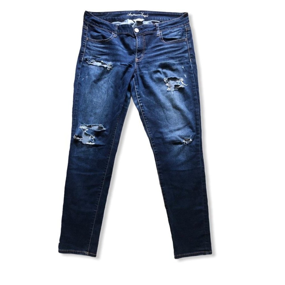 American Eagle size 14 super stretch jeans